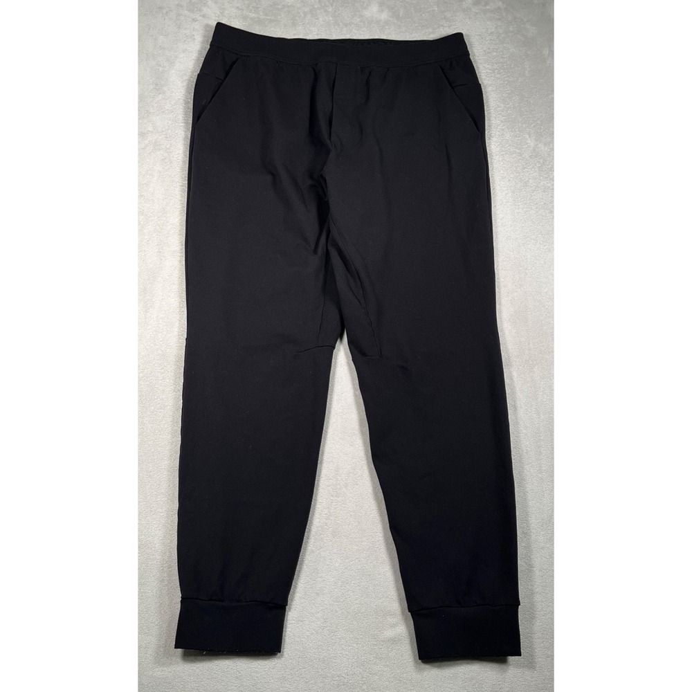 Lululemon ABC Jogger Mens XL Black Warpstreme Athletic Sweatpants LM5704S